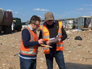 Environmental Audit for New Landfill Cell Construction